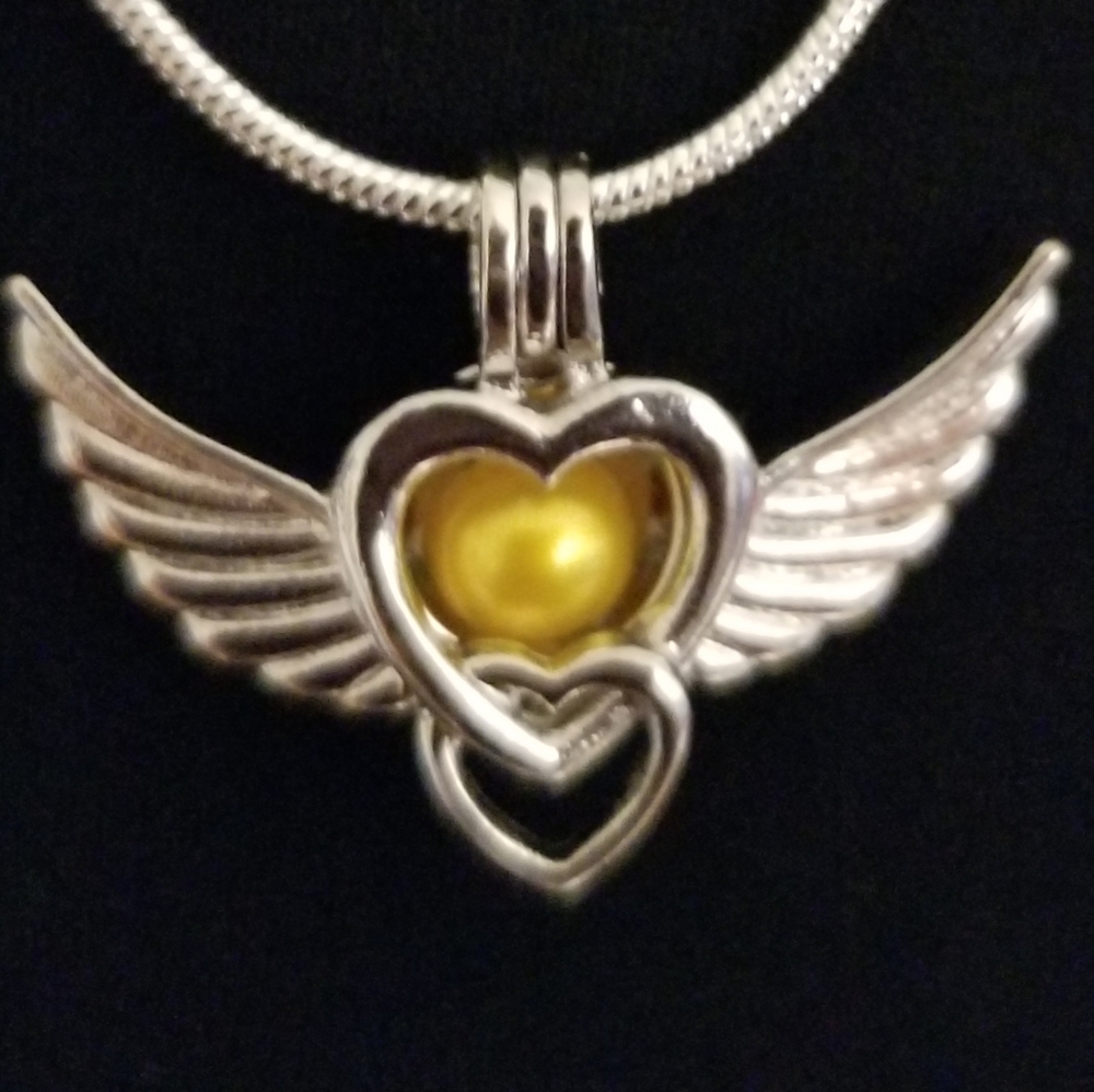 Sterling Silver necklace with Pendant